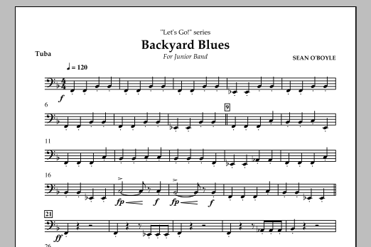 Backyard Blues - Tuba