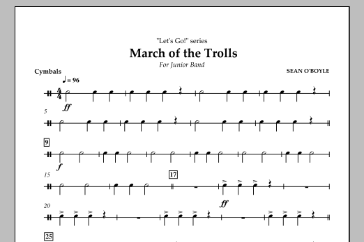 March of the Trolls - Cymbals