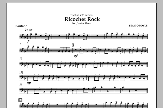 Ricochet Rock - Baritone