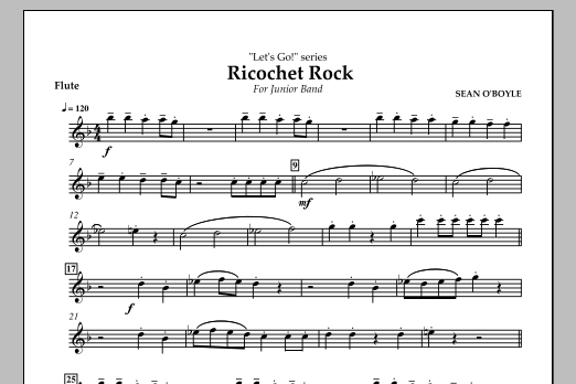 Ricochet Rock - Flute