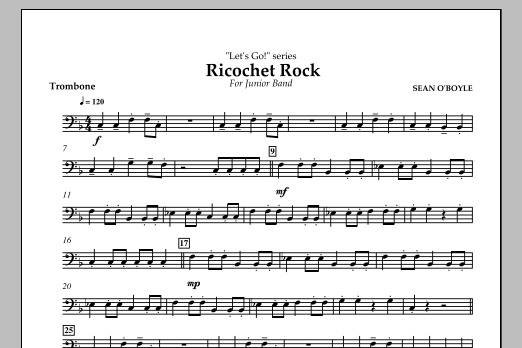 Ricochet Rock - Trombone