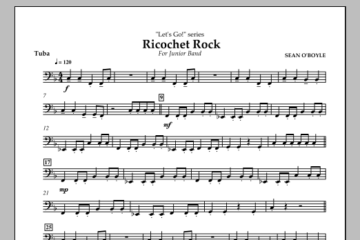 Ricochet Rock - Tuba