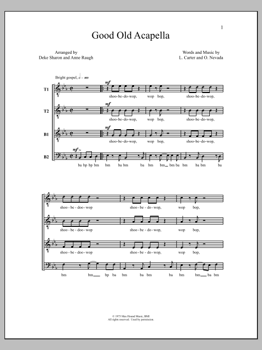 Good Old Acappella
