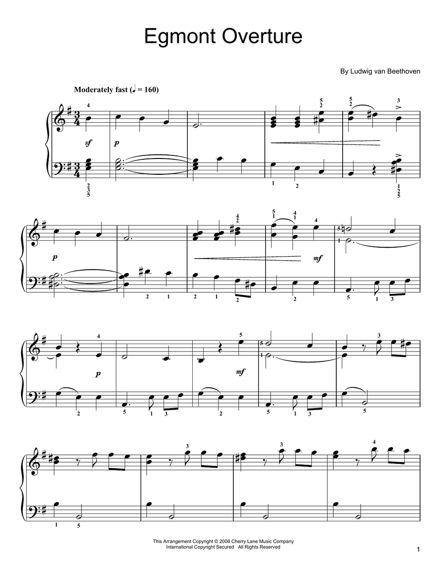 Overture To Egmont