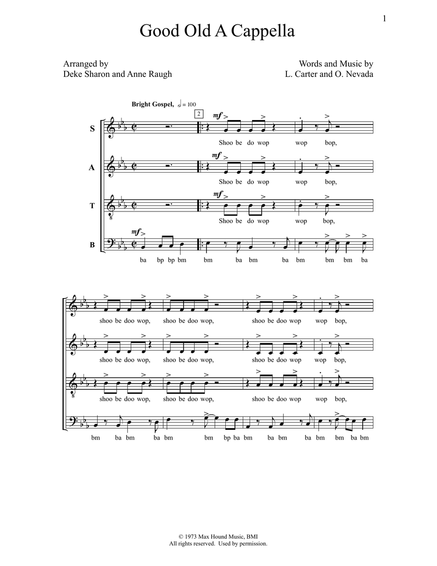 Good Old A Cappella