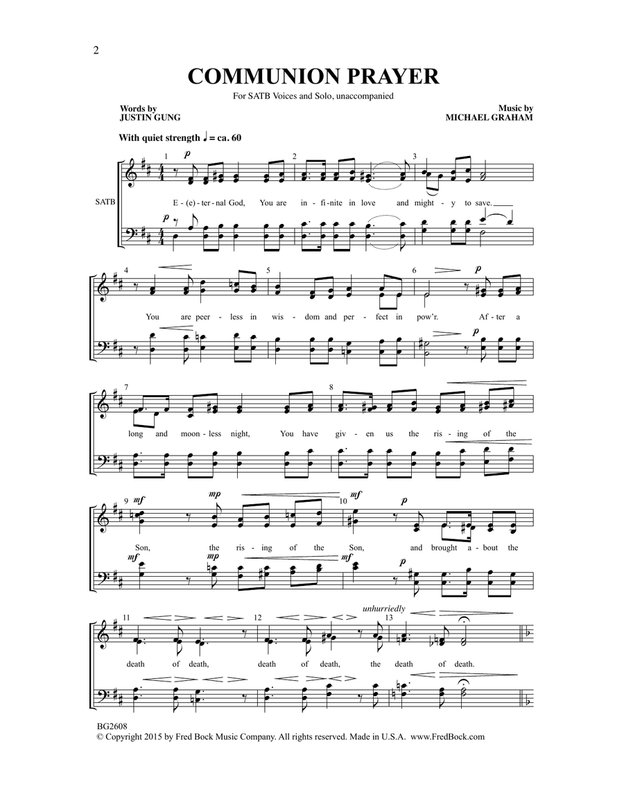 Communion Prayer