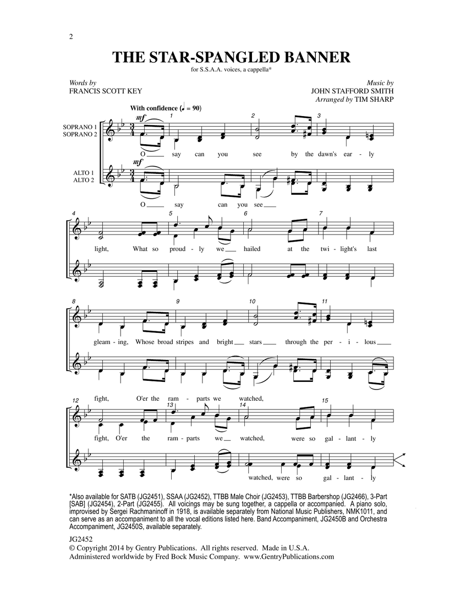 The Star-Spangled Banner