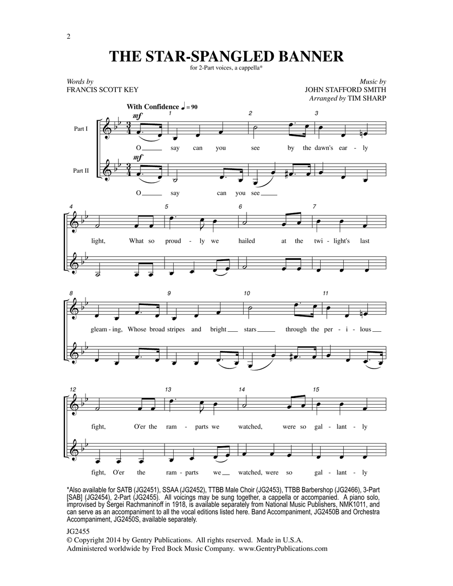 The Star-Spangled Banner
