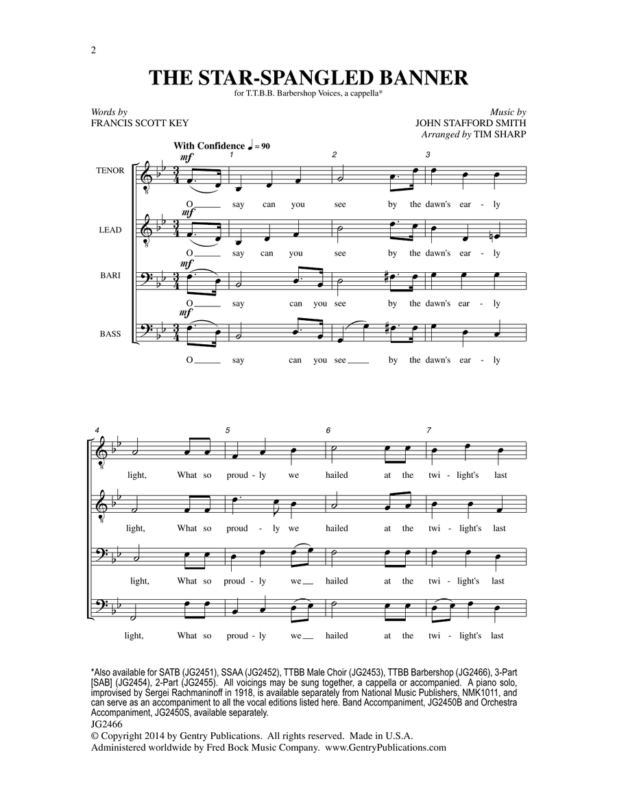 The Star-Spangled Banner
