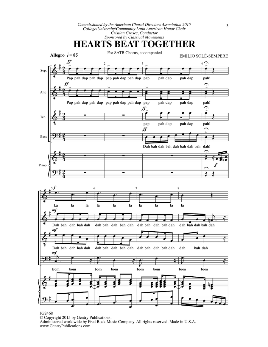 Hearts Beat Together
