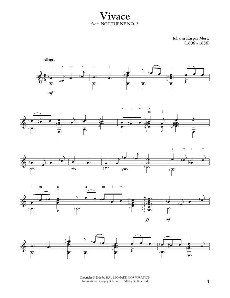 Vivace