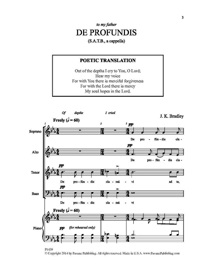 De Profundis