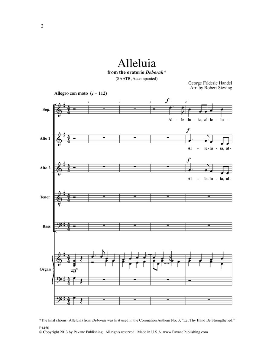 Alleluia
