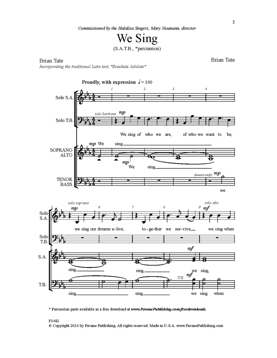We Sing