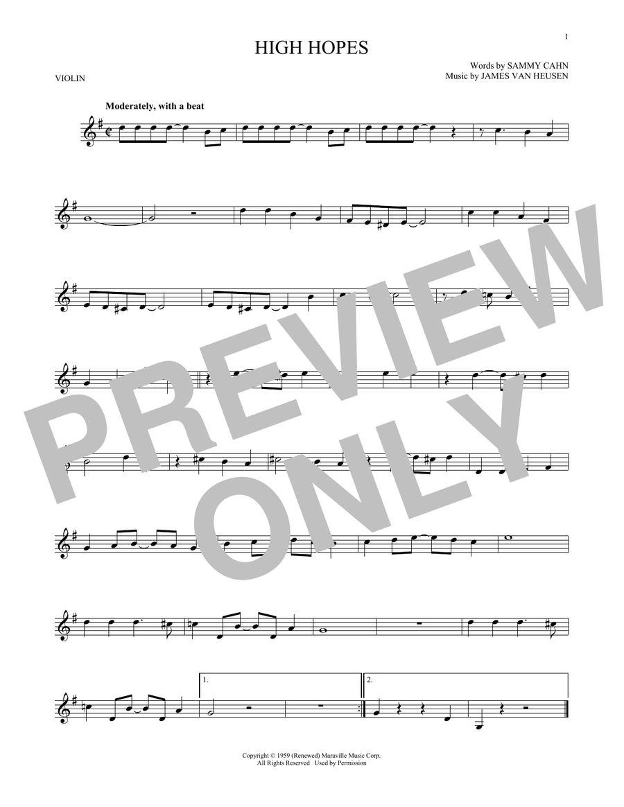 High Hopes