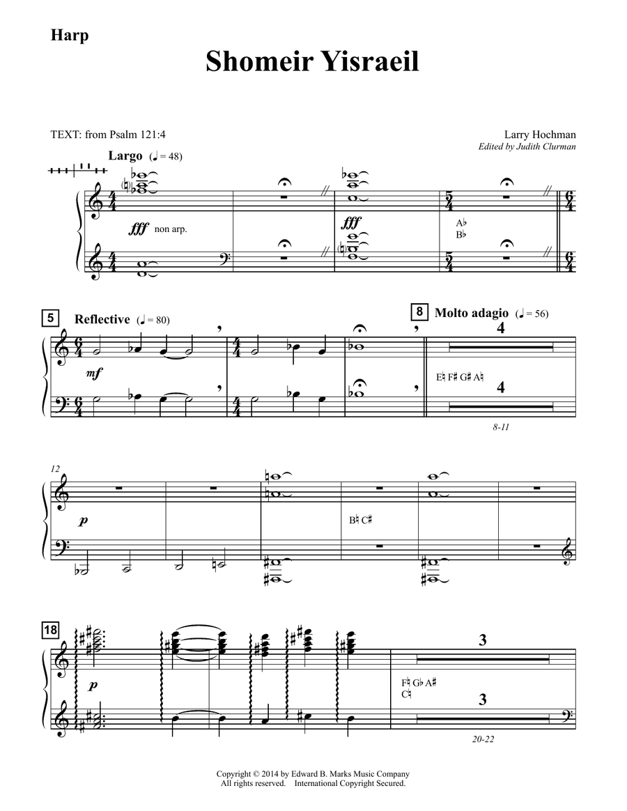 Shomeir Yisraeil - Harp