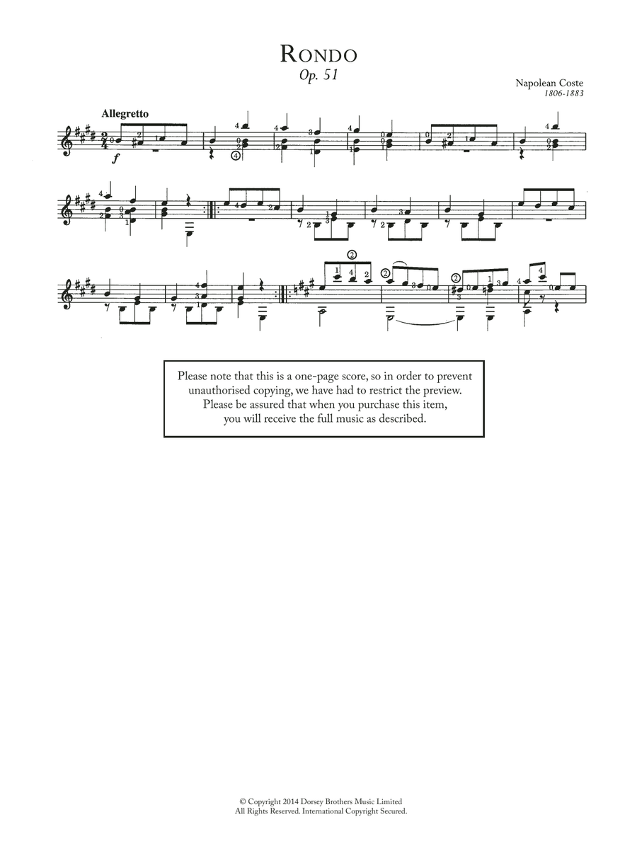 Rondo, Op.51