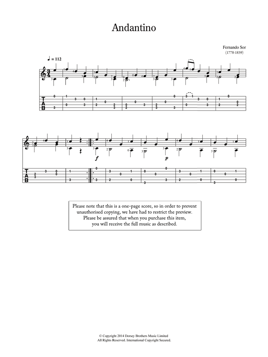Andantino