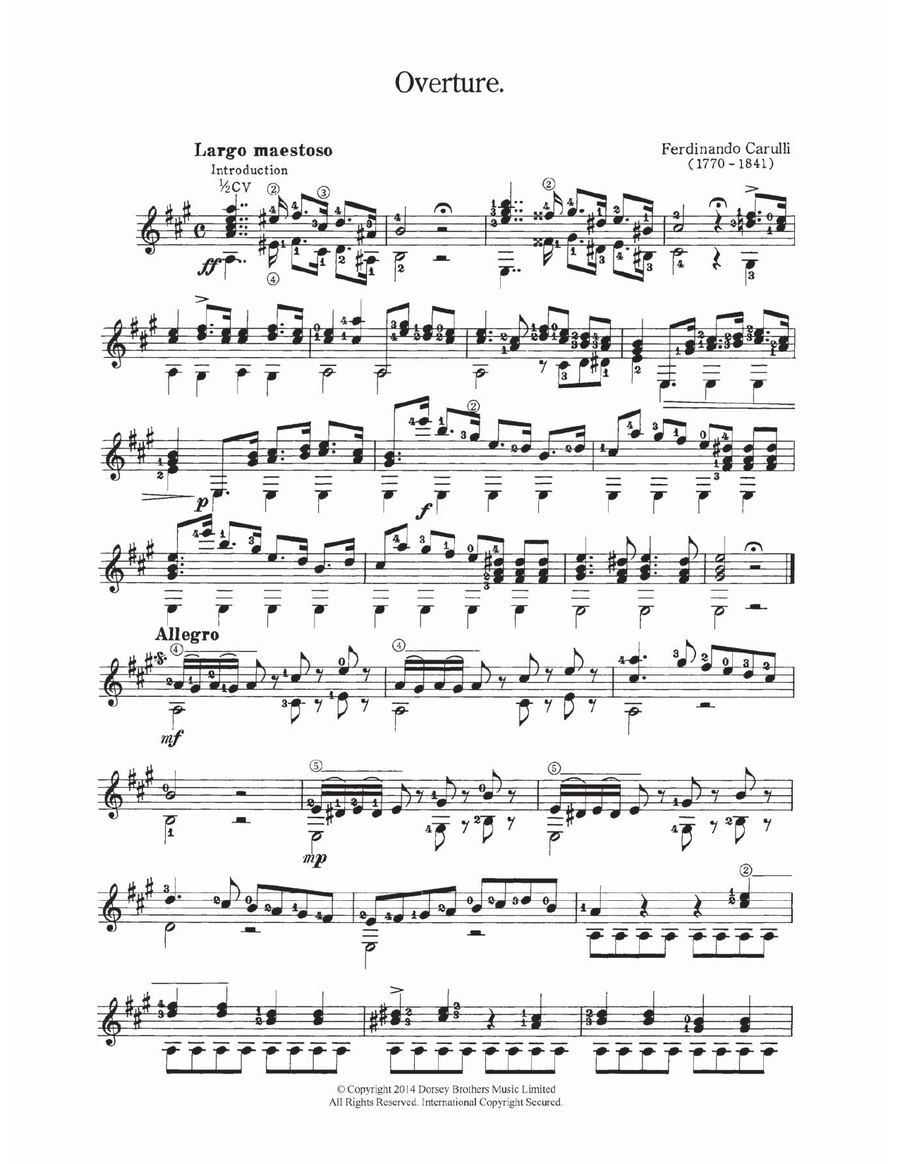 Overture