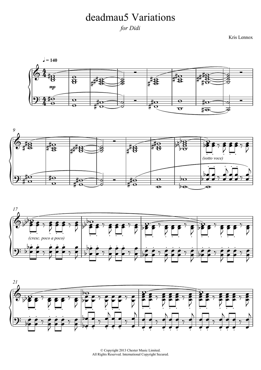 Deadmau5 Variations
