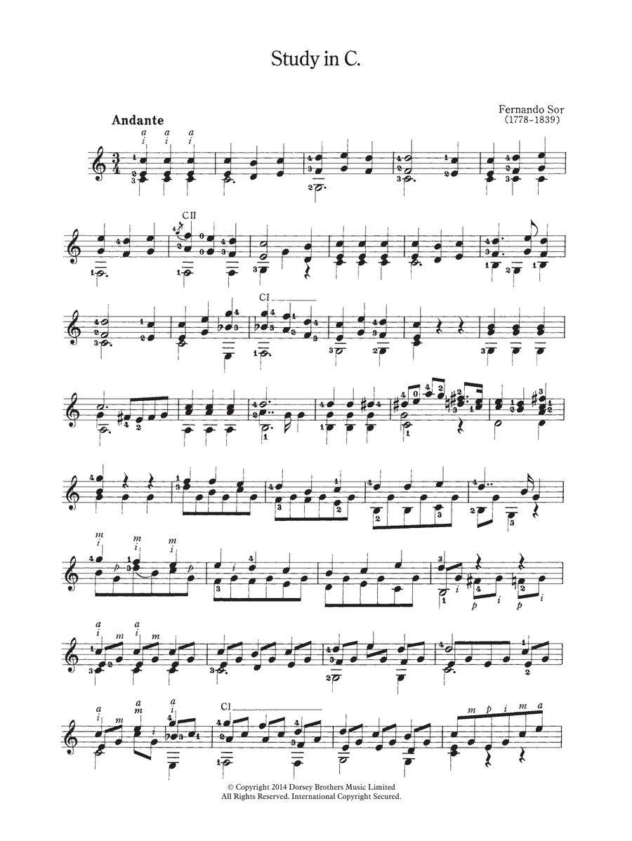 Study In C