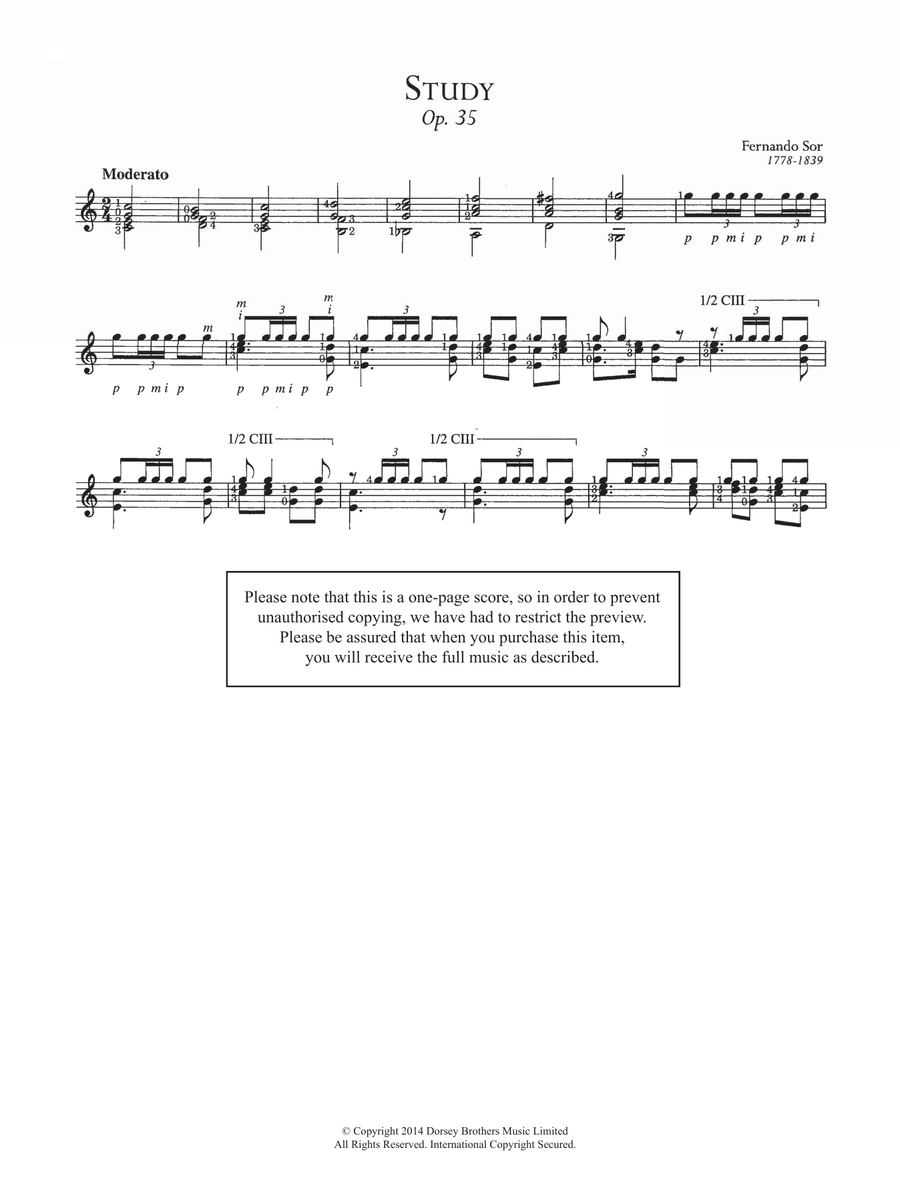 Study, Op.35