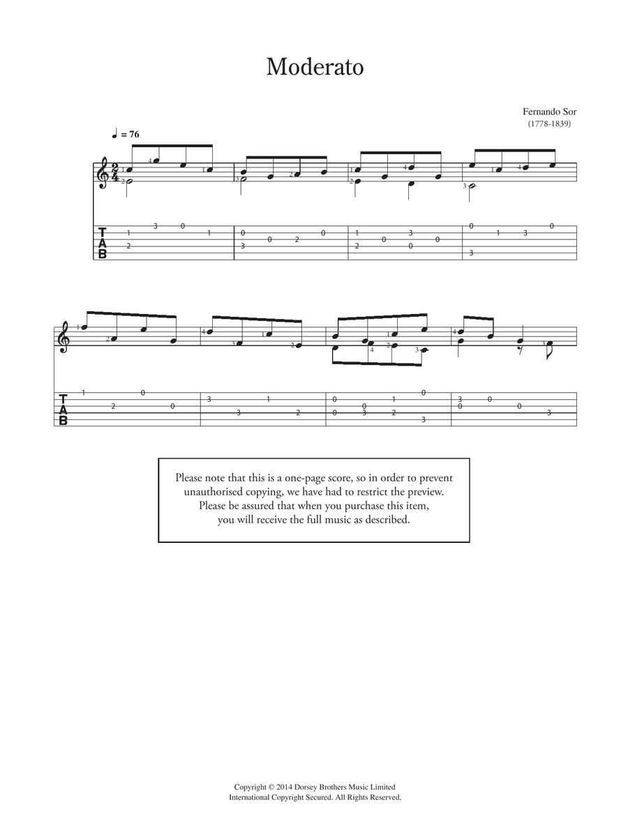Moderato