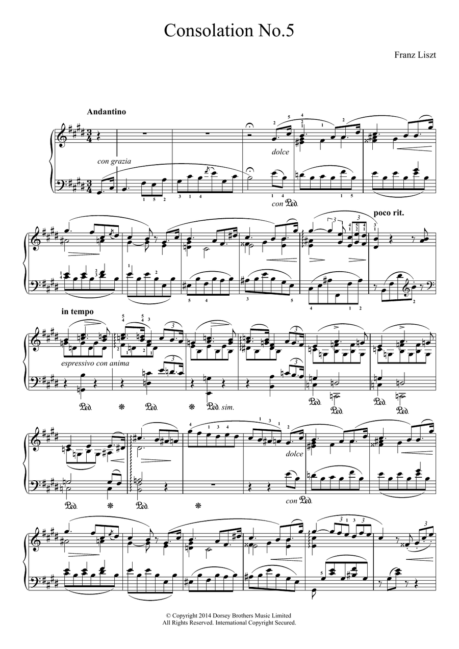 Consolation No.5