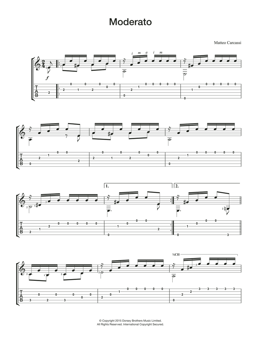 Moderato