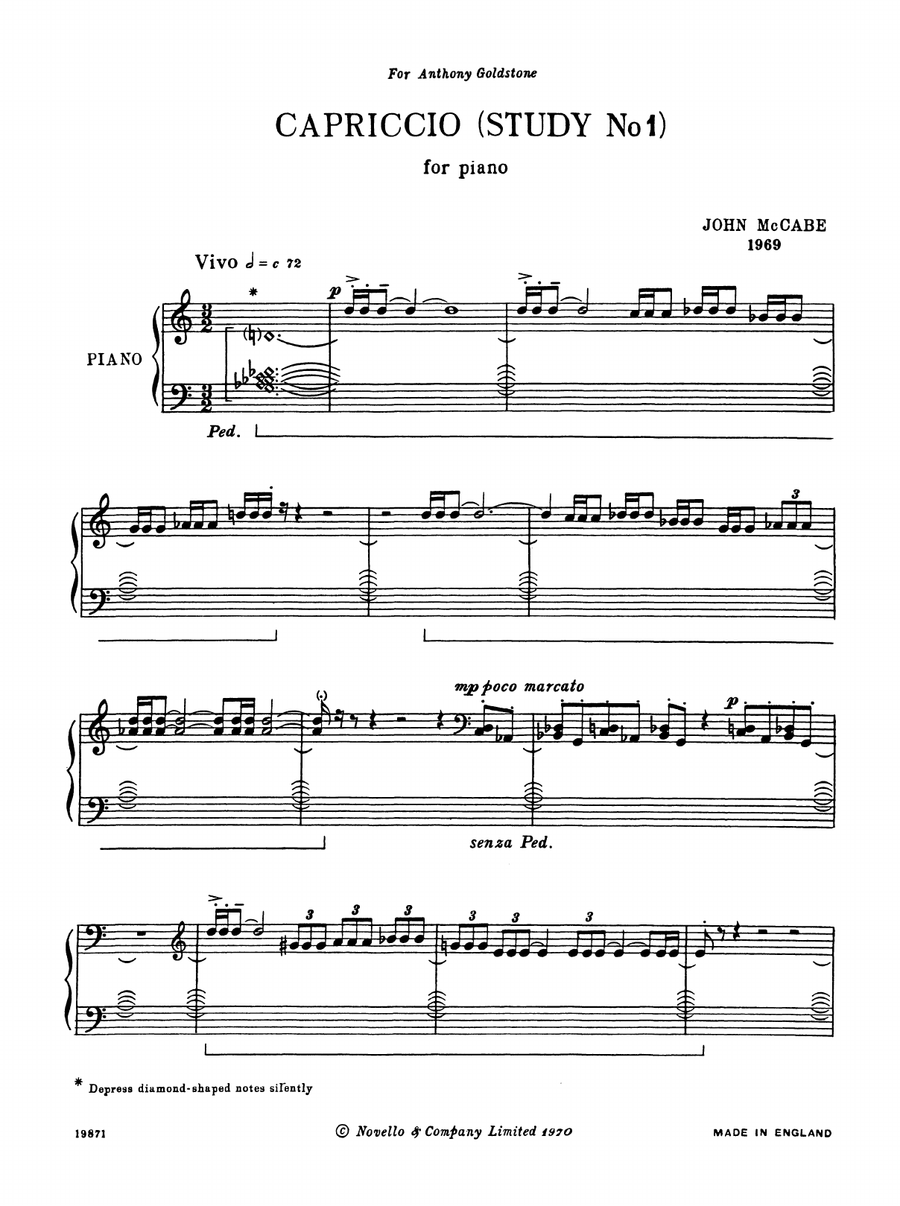 Capriccio (Study No. 1)