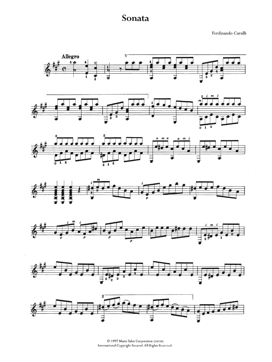 Sonata