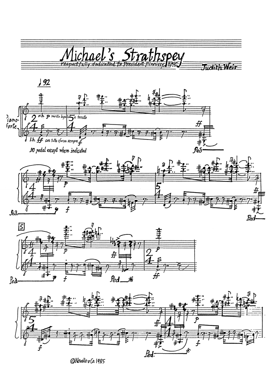 Michael's Strathspey