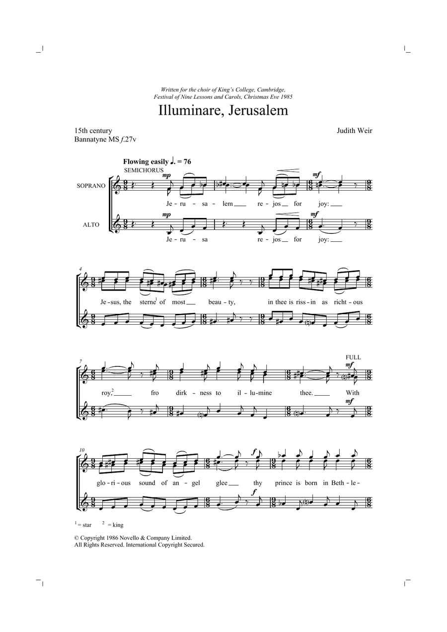 Illuminare Jerusalem