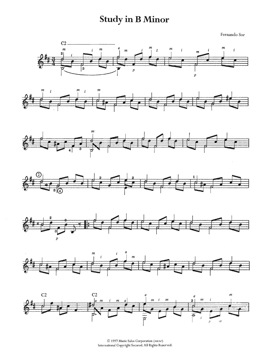 Study In B Minor