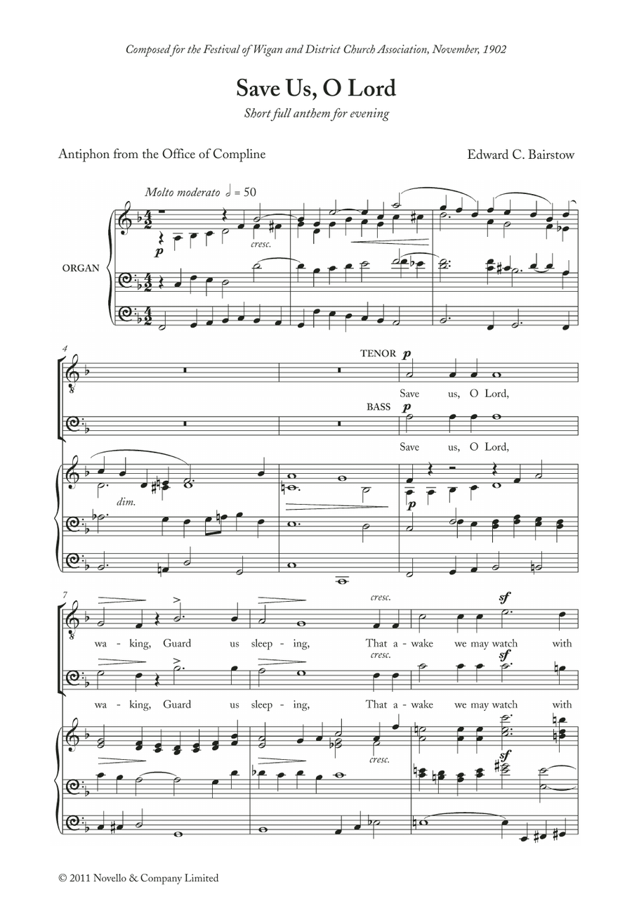 Save Us, O Lord