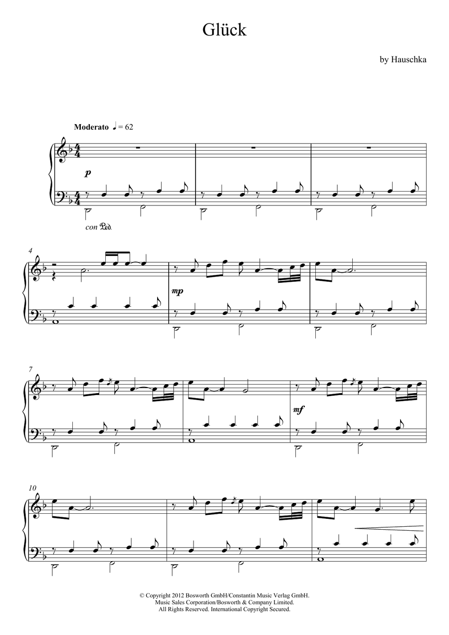 Gluck (Theme)