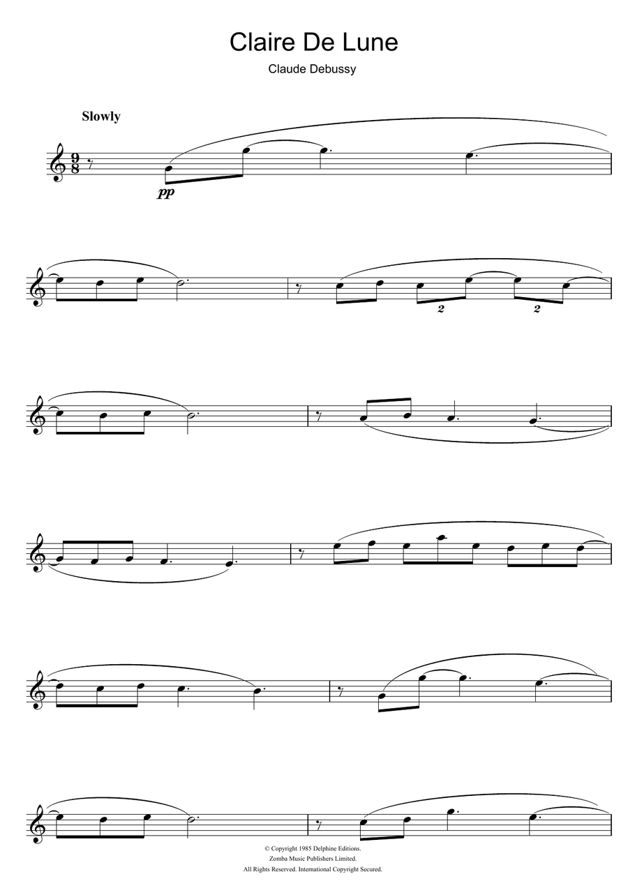 Clair De Lune