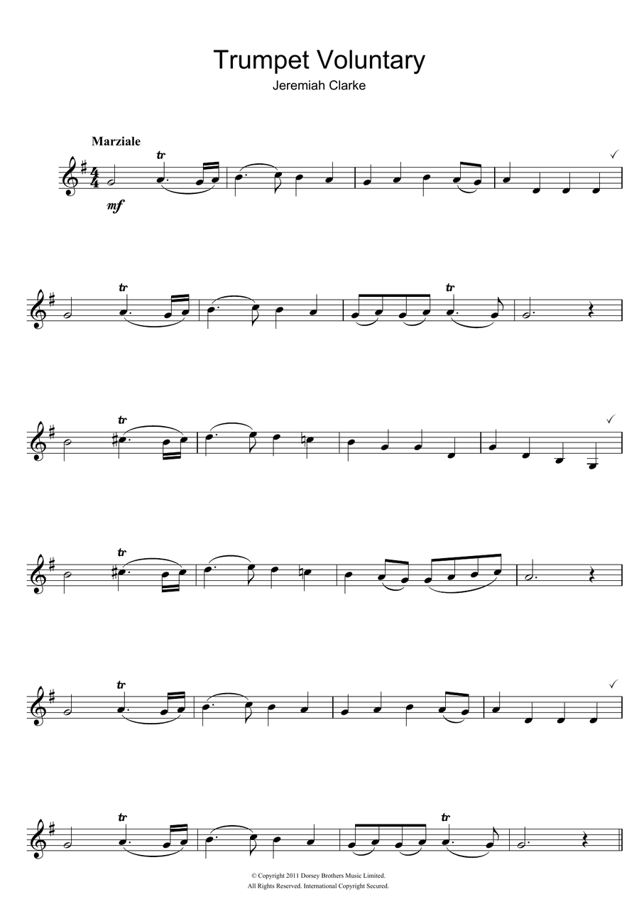 Trumpet Voluntary