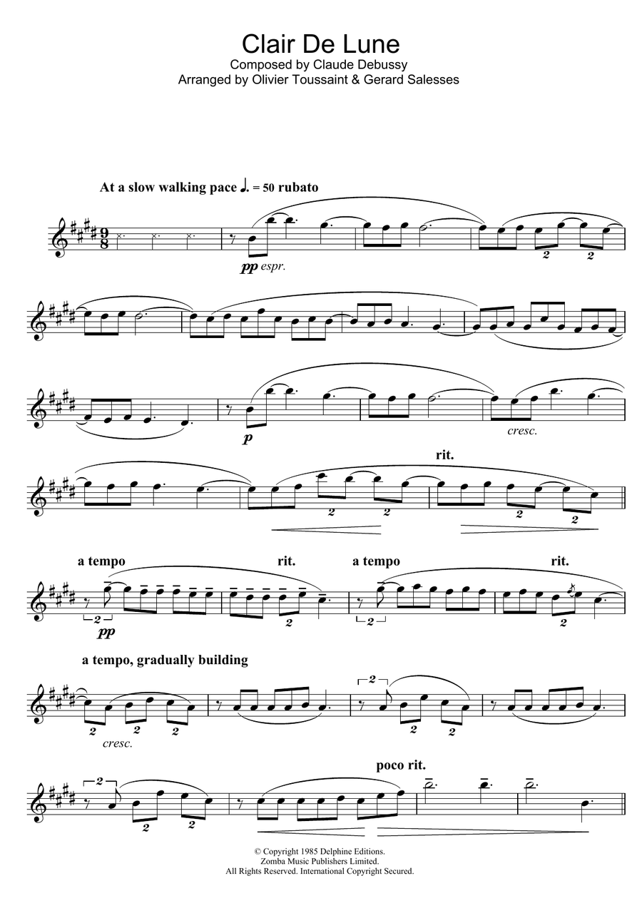 Clair De Lune
