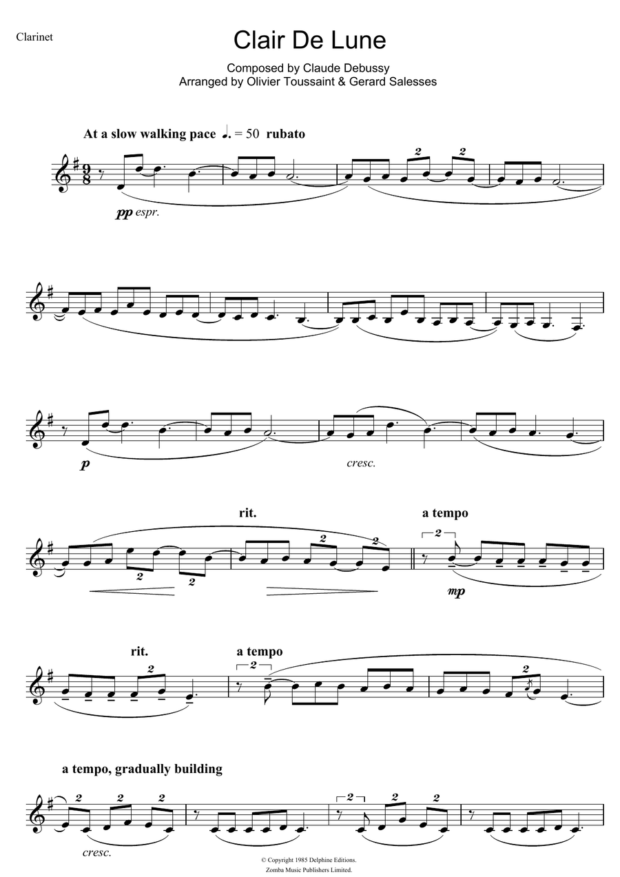 Clair De Lune