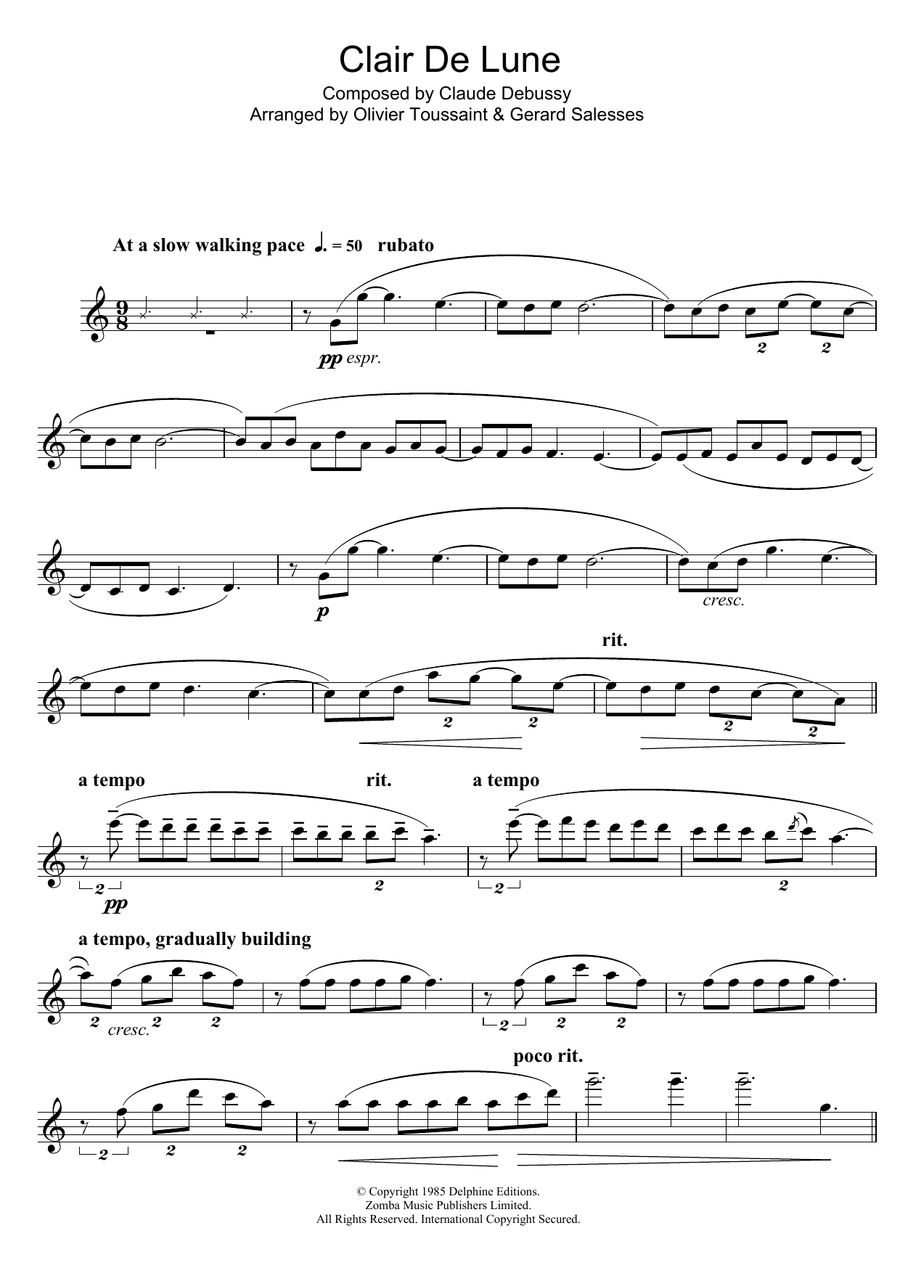Clair De Lune