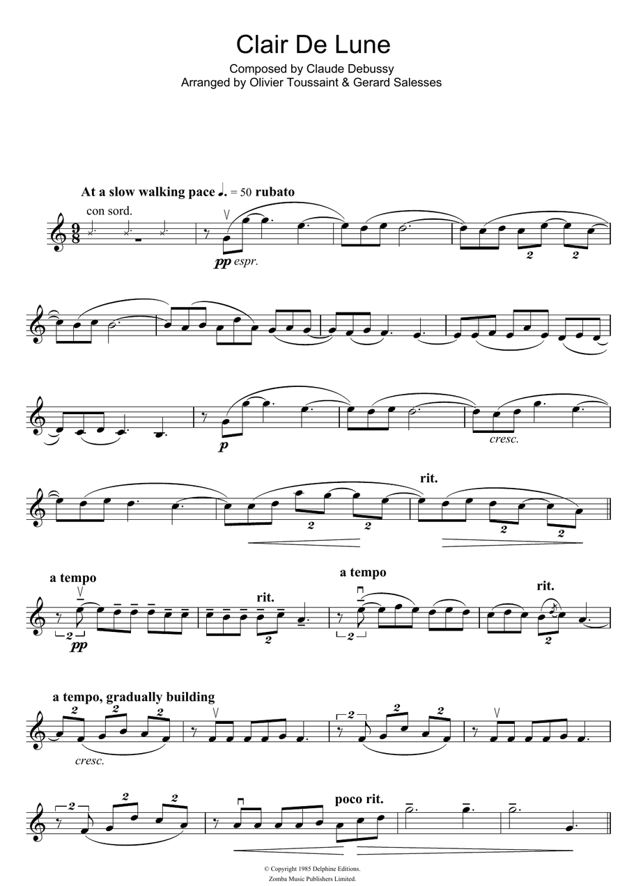 Clair De Lune