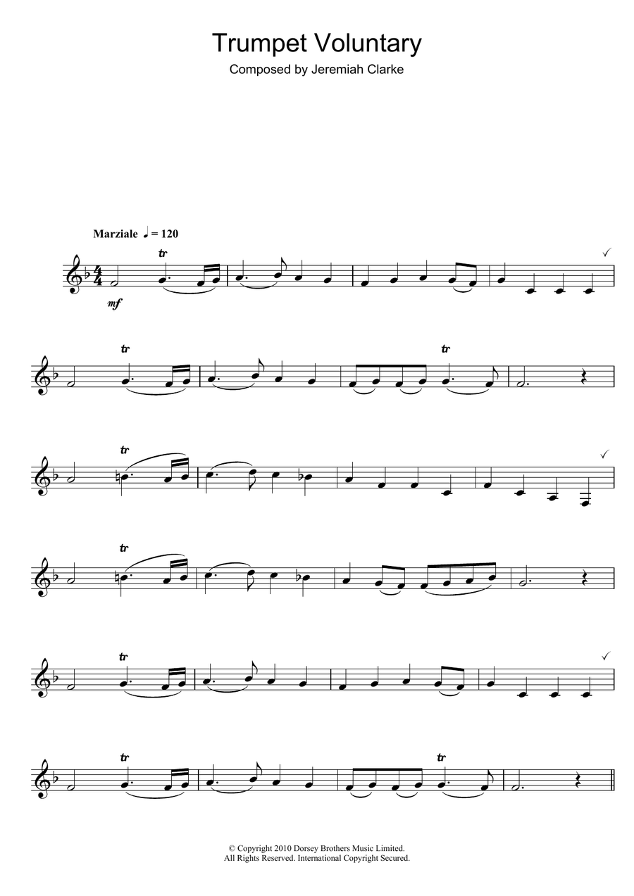 Trumpet Voluntary