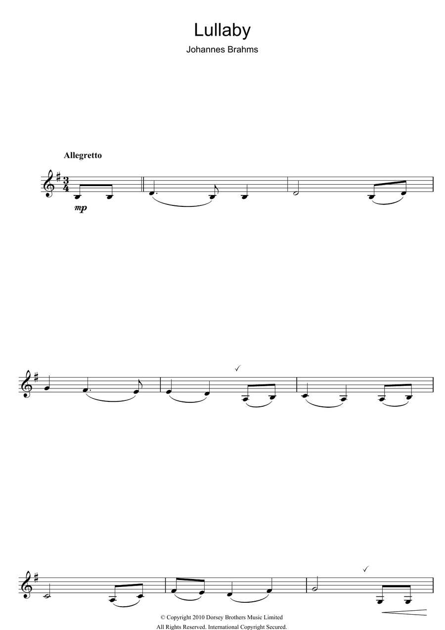Lullaby