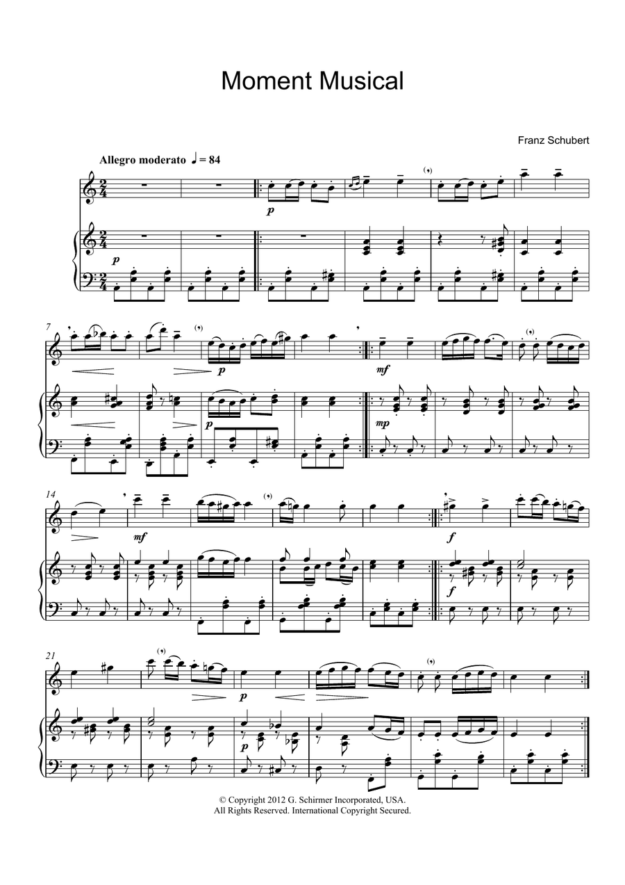 Moment Musical