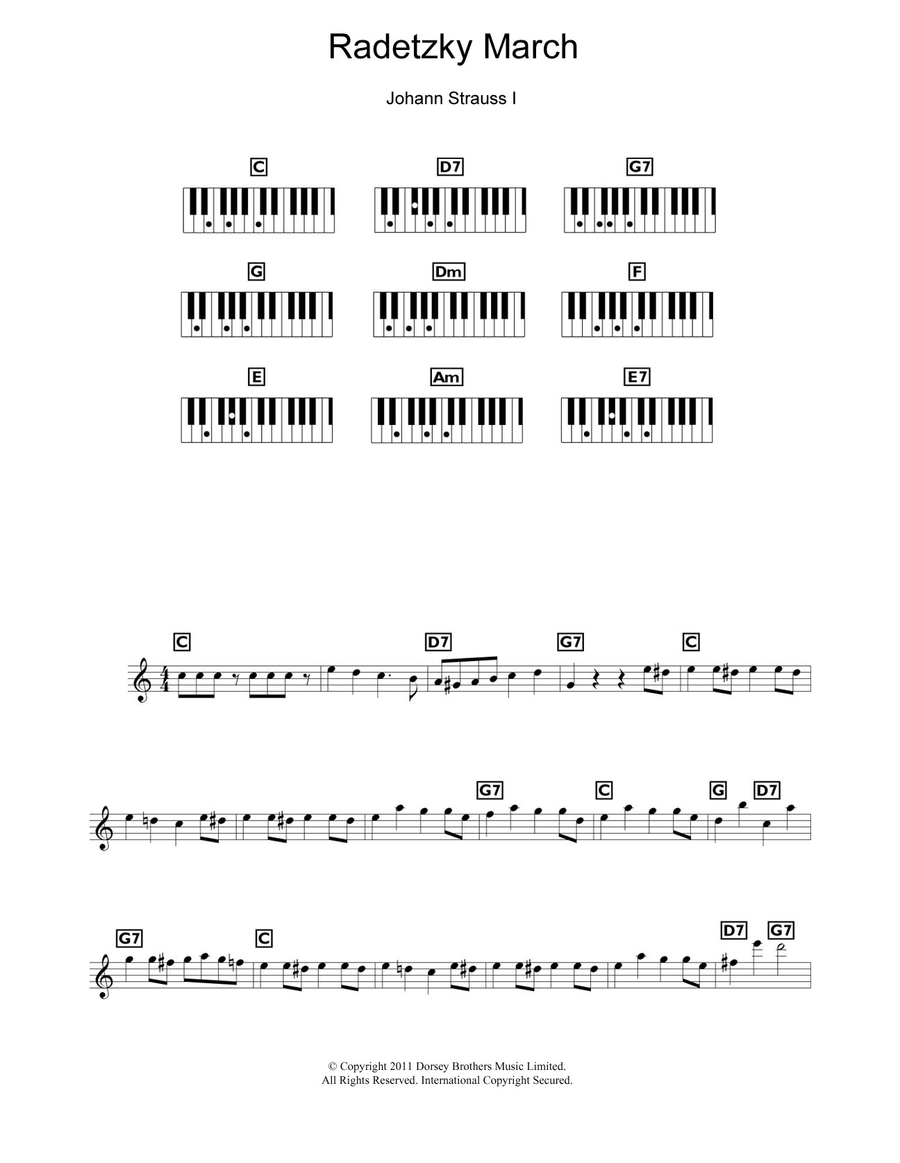 Radetzky March Op. 228