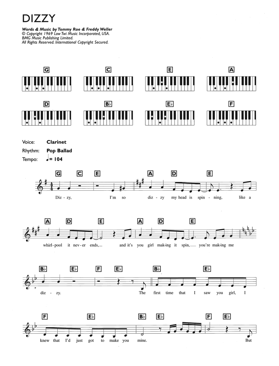 Dizzy