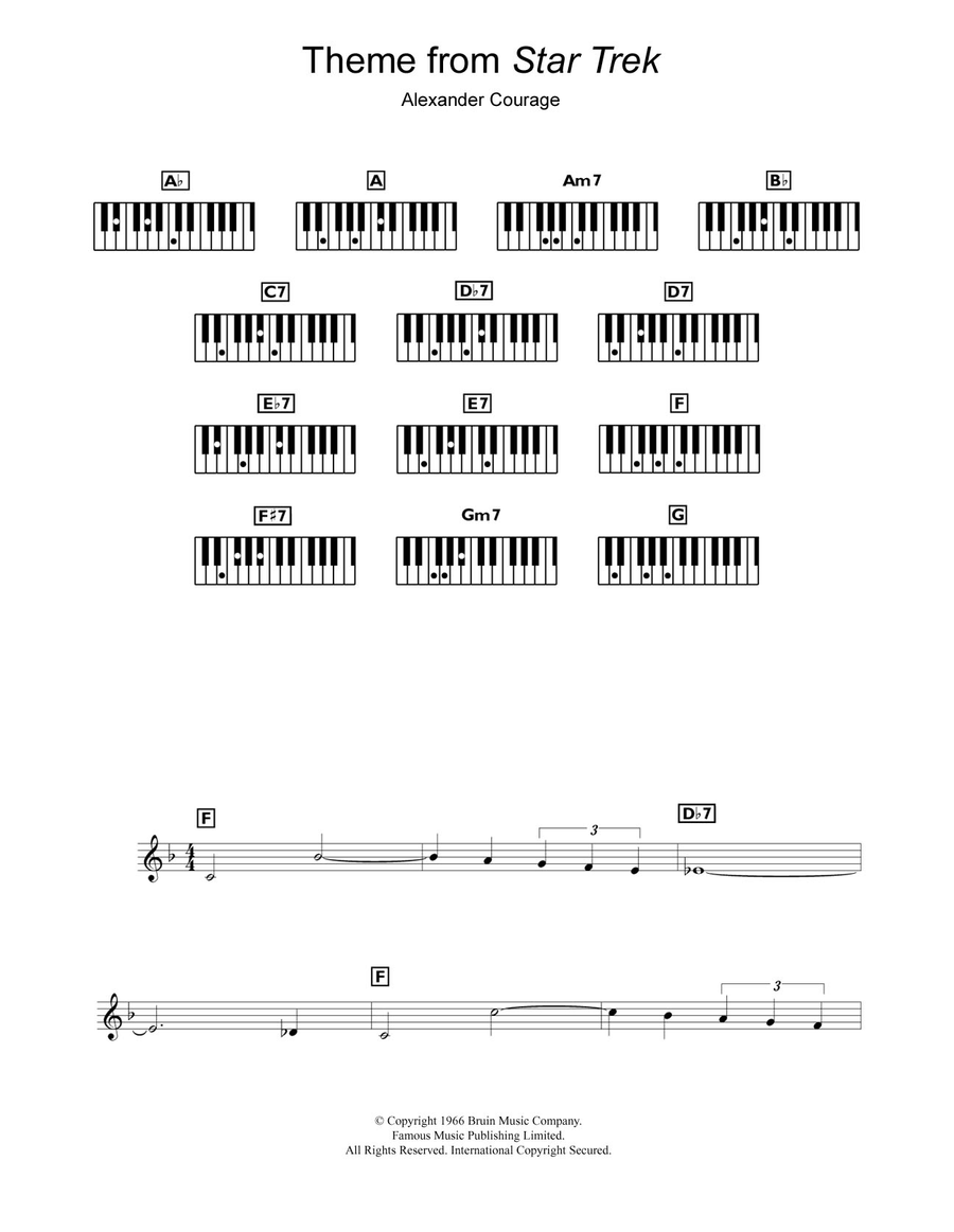 Theme from Star Trek