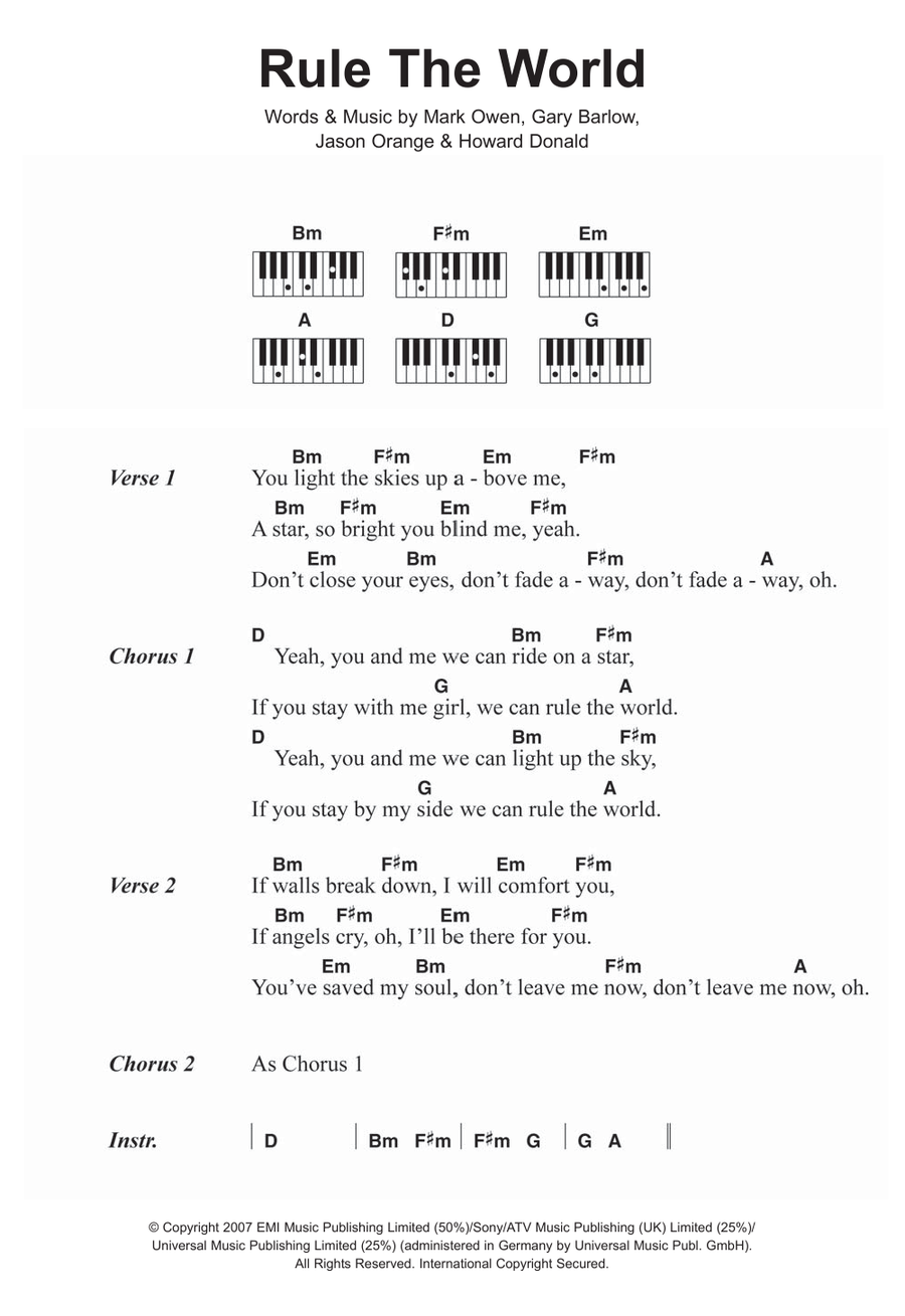 Rule The World (from Stardust)