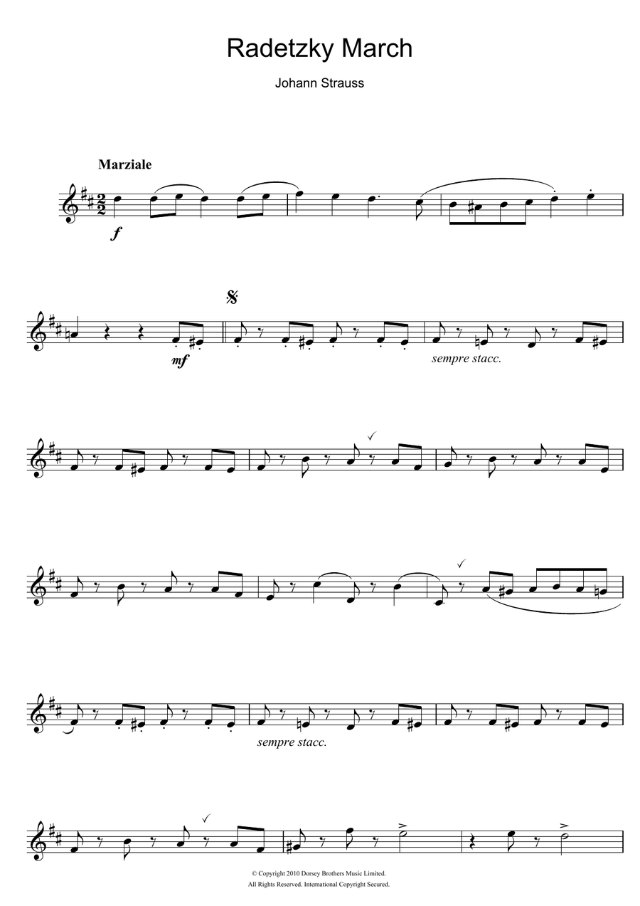 Radetzky March Op. 228